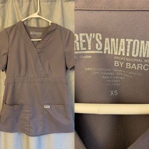 Greys anatomy scrub top bundle